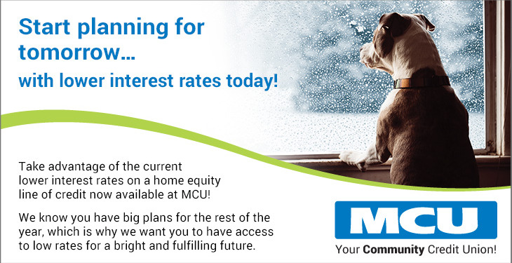 MCU Home Equity Line of Credit