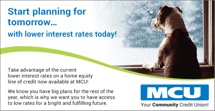 MCU Home Equity Line of Credit